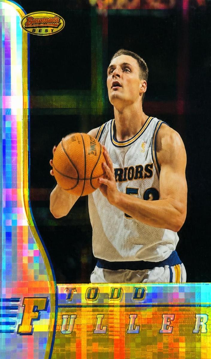 1996 Todd Fuller [Atomic Refractor] #R13