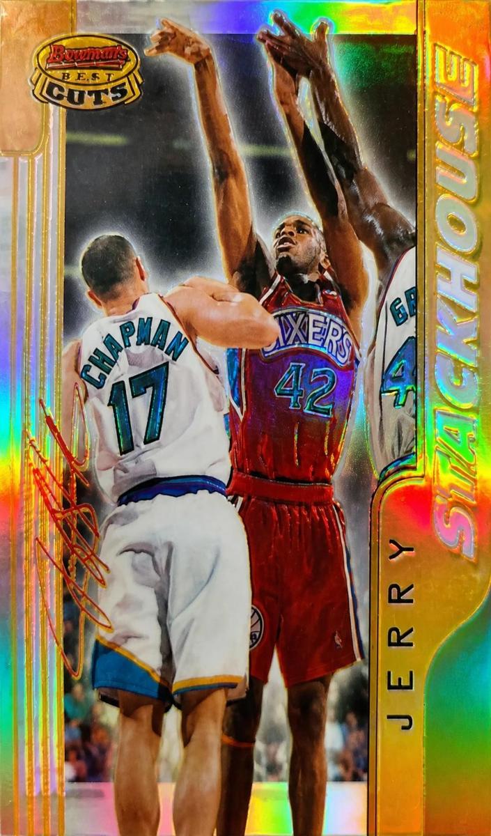 1996 Jerry Stackhouse [Refractor] #BC5
