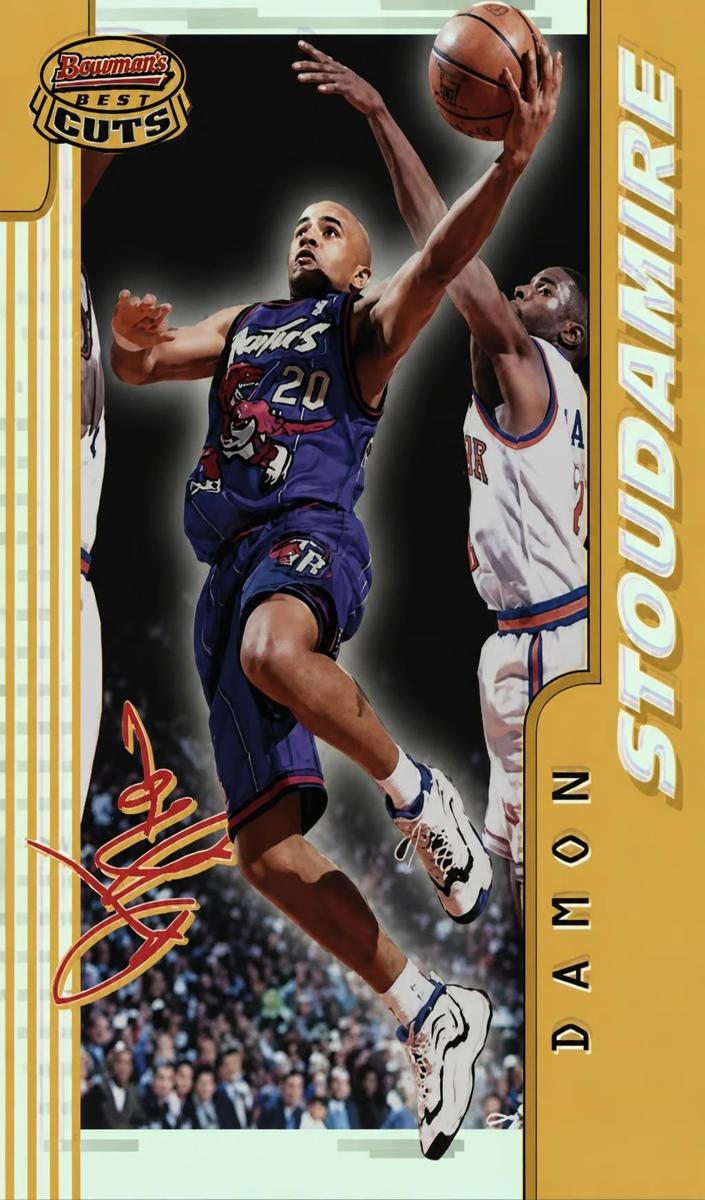 1996 Damon Stoudamire [Refractor] #BC15