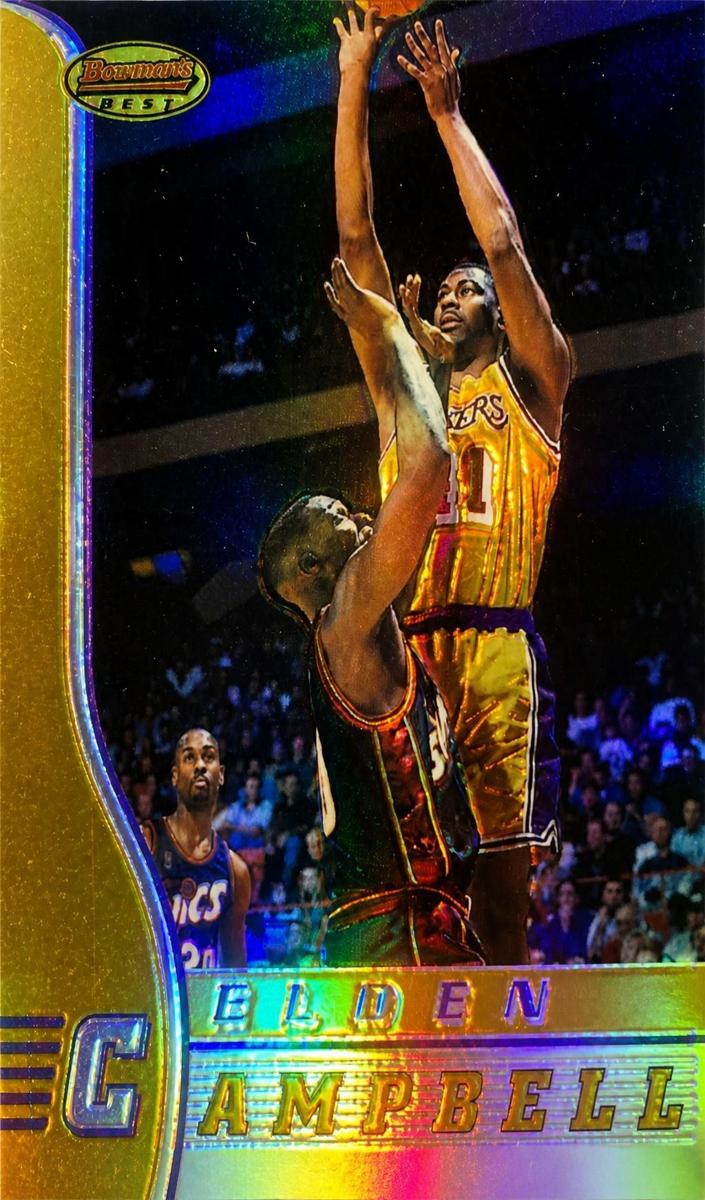 1996 Elden Campbell [Atomic Refractor] #17