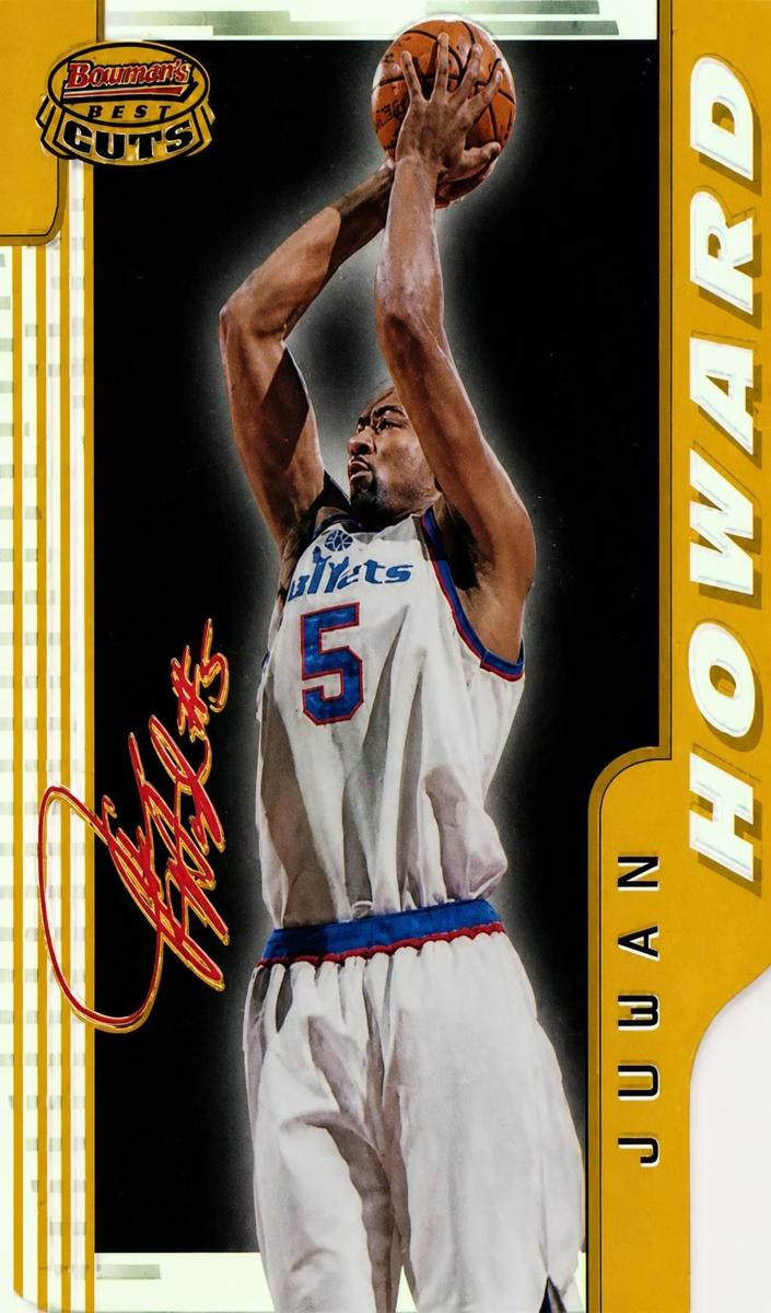 1996 Juwan Howard [Atomic Refractor] #BC3