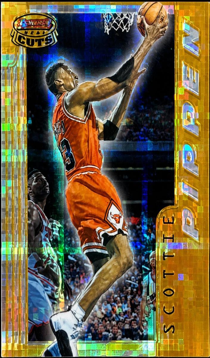 1996 Scottie Pippen [Atomic Refractor] #BC10