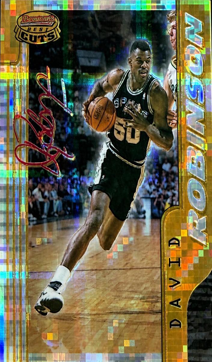 1996 David Robinson [Atomic Refractor] #BC11