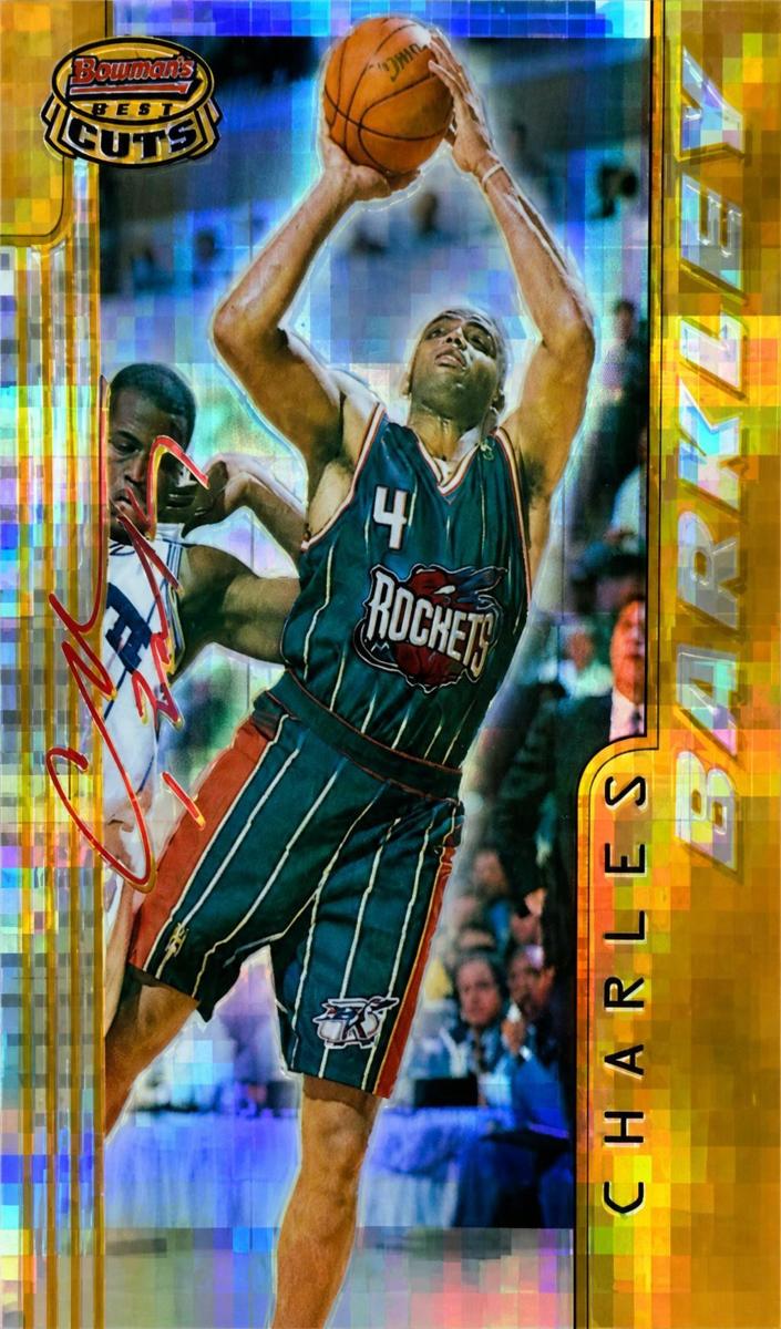 1996 Charles Barkley [Atomic Refractor] #BC4