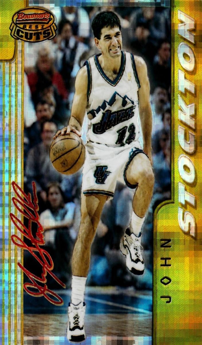 1996 John Stockton [Atomic Refractor] #BC20