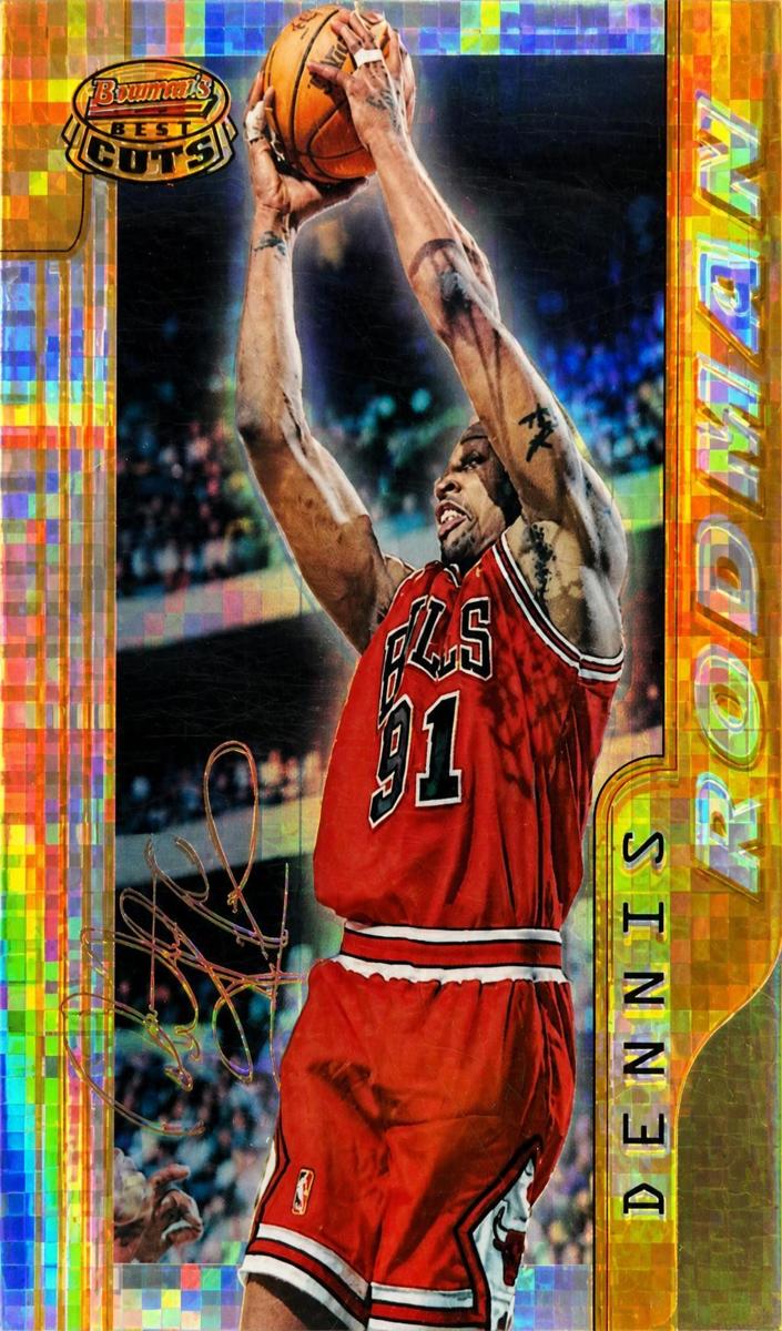 1996 Dennis Rodman [Atomic Refractor] #BC17