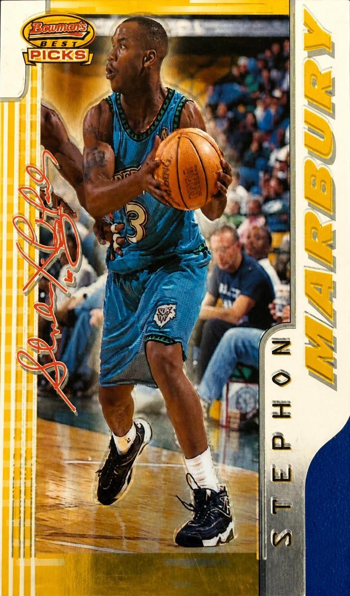 1996 Marcus Camby #BP2