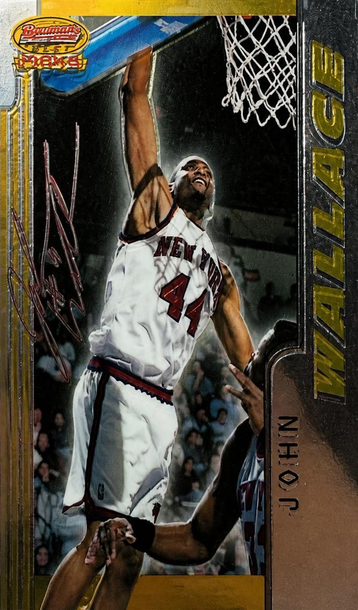 1996 John Wallace #BP4
