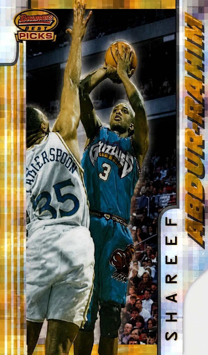 1996 Shareef Abdur-Rahim [Atomic Refractor] #BP7