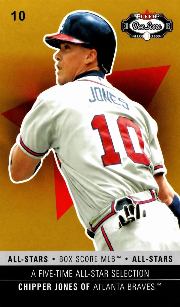 2003 Chipper Jones #179