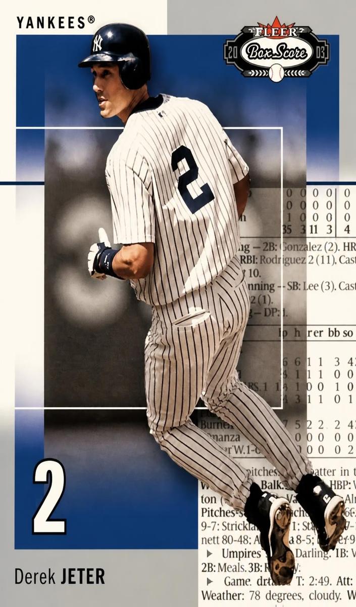 2003 Derek Jeter #2