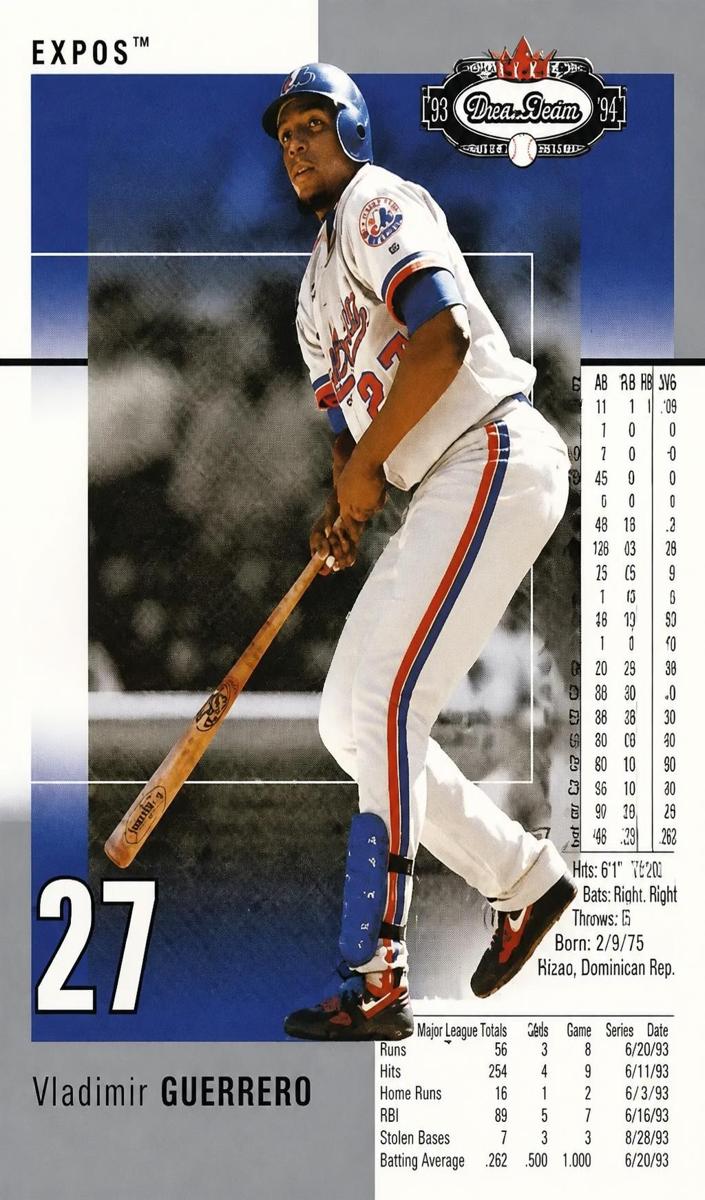 2003 Vladimir Guerrero #16 CM