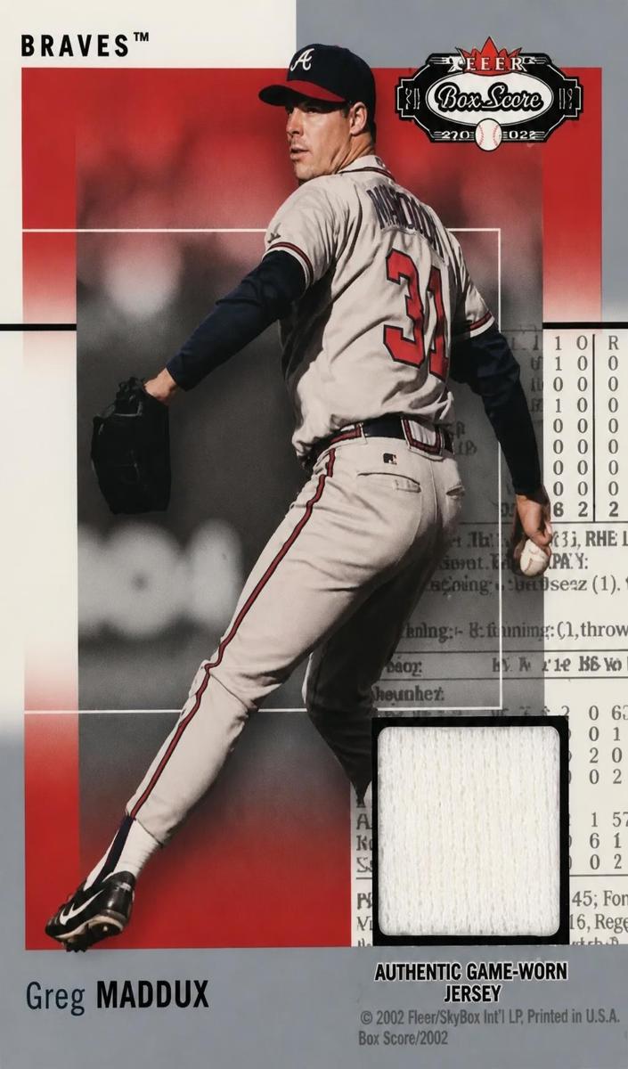 2003 Greg Maddux #CM-GM