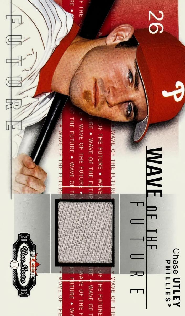 2003 Chase Utley #10 WF