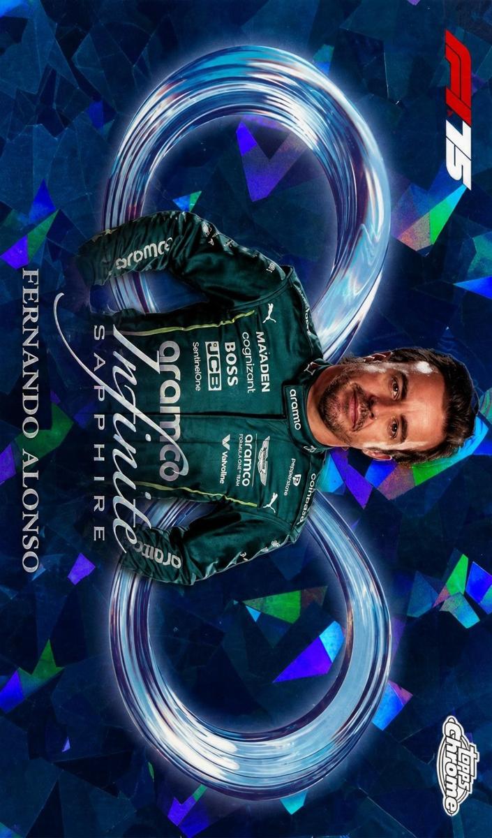 2025 Fernando Alonso #IS-5