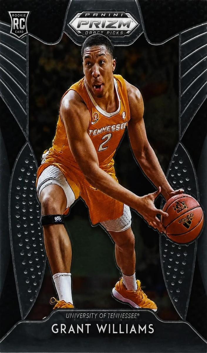 2019 Panini Prizm Draft Picks Grant Williams #21 card