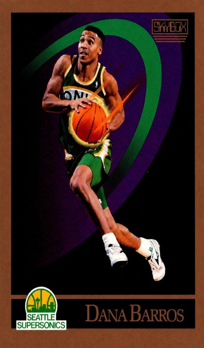 1990 Dana Barros #263