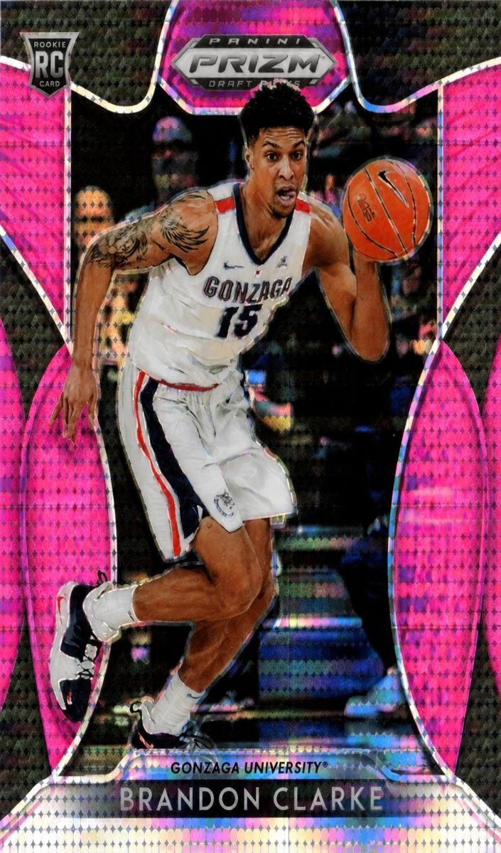 2019 Panini Prizm Draft Picks Brandon Clarke #20 card