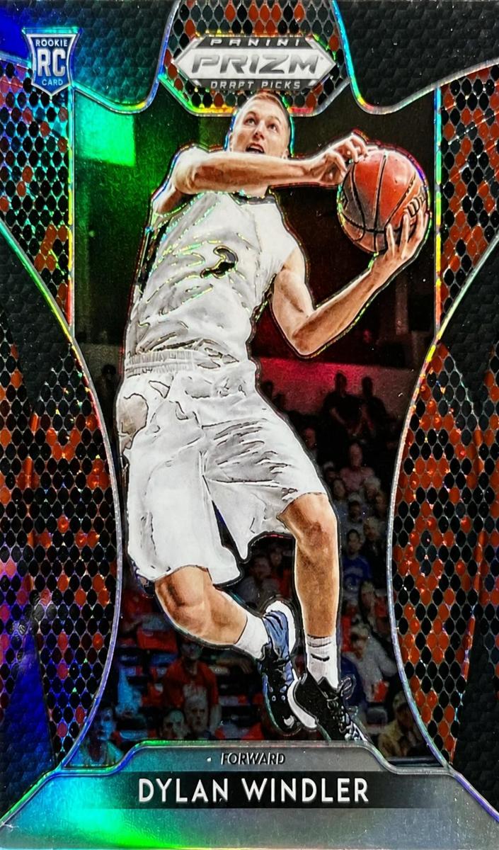 2019 Panini Prizm Draft Picks Dylan Windler #26 card