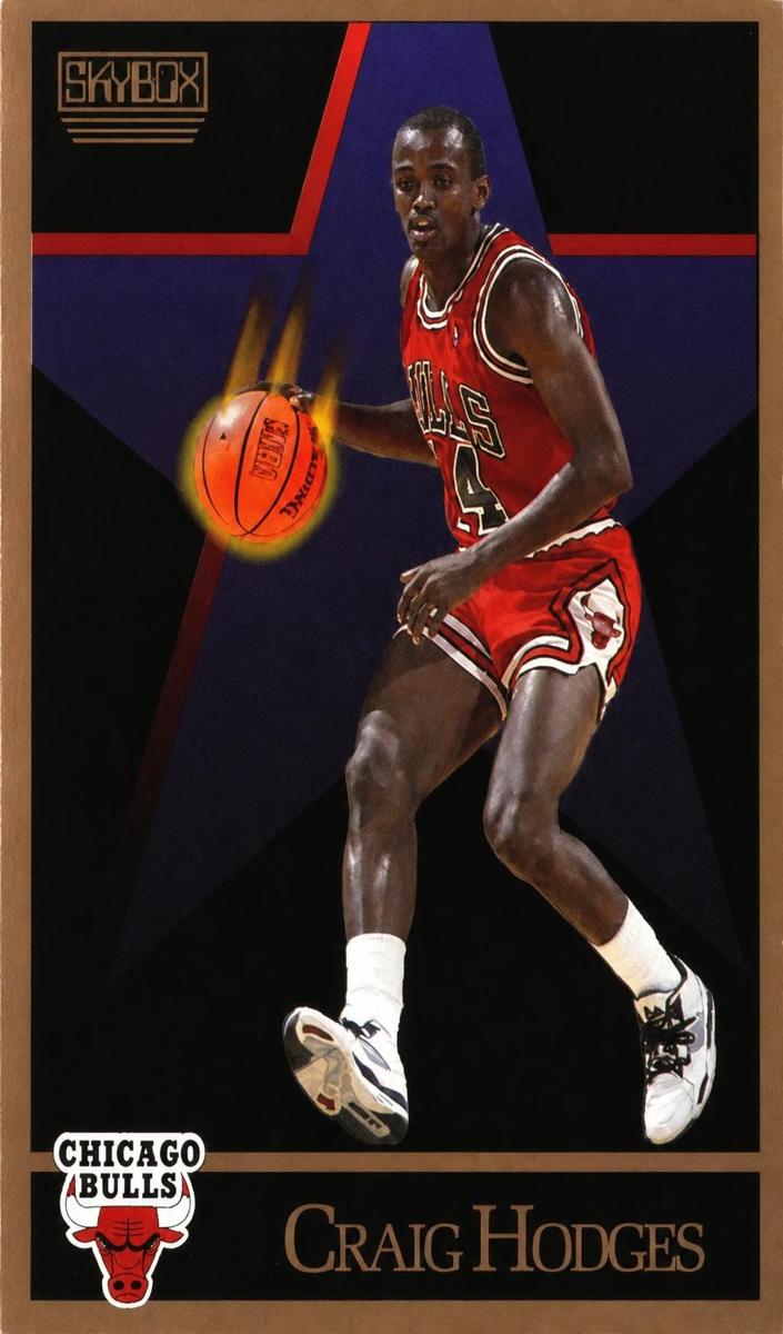 1990 Craig Hodges #40