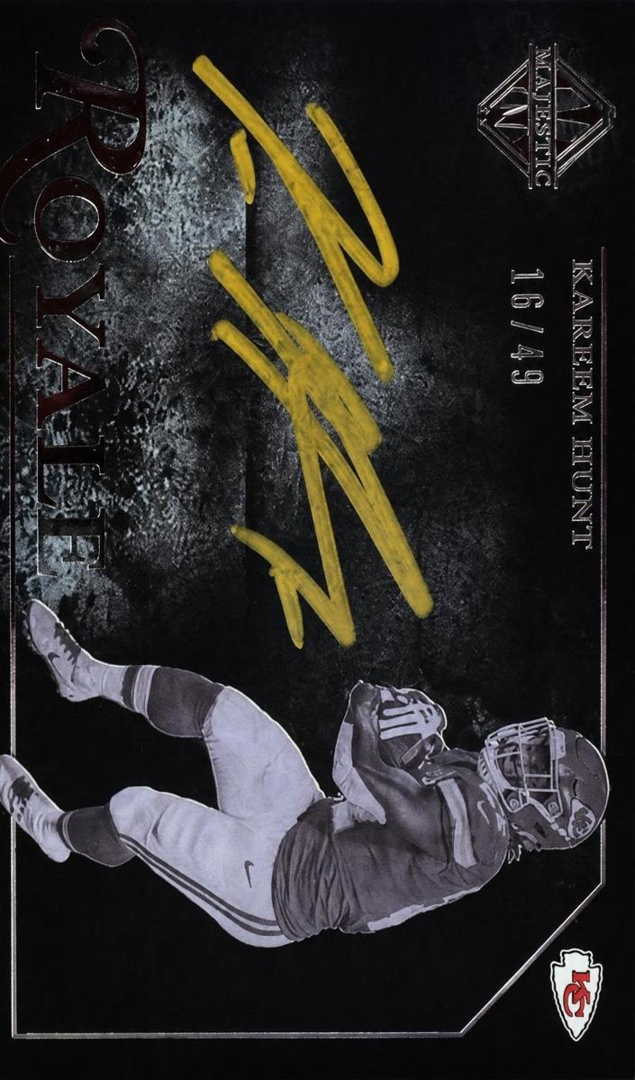 2018 Kareem Hunt [Gold] #ROY-KH