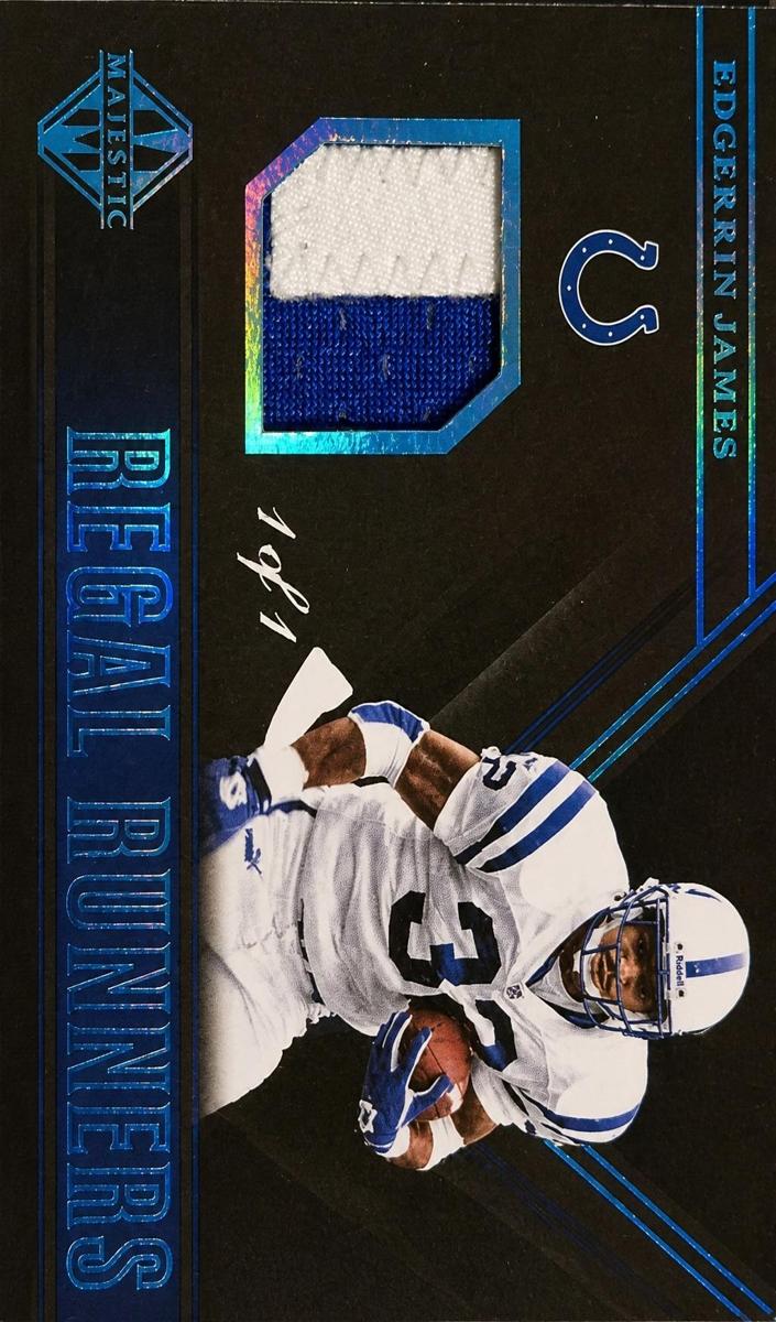 2018 Edgerrin James #RR-EJ