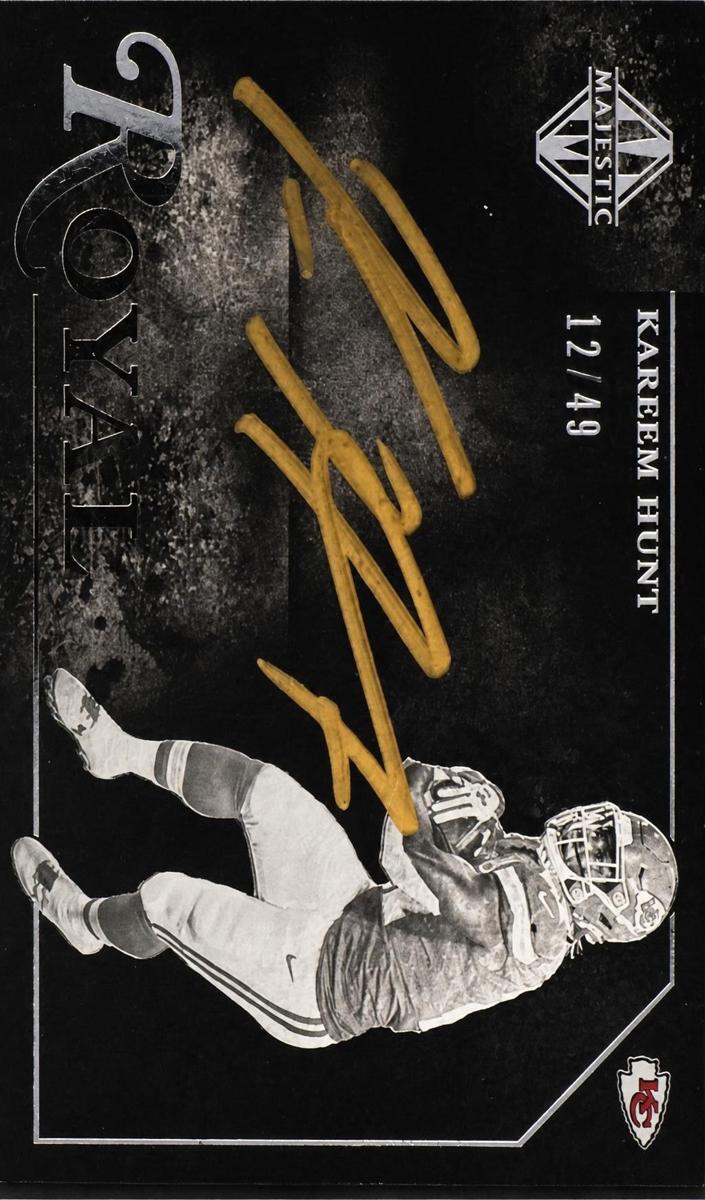 2018 Kareem Hunt #ROY-KH