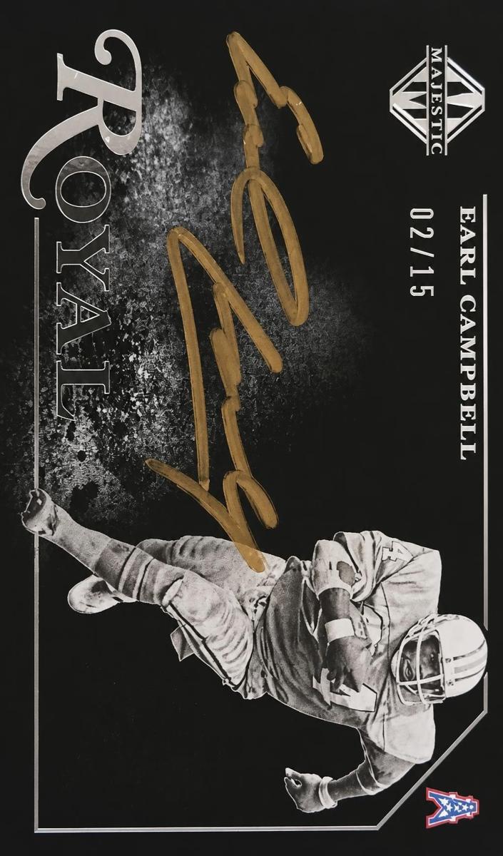 2018 Earl Campbell #ROY-EC