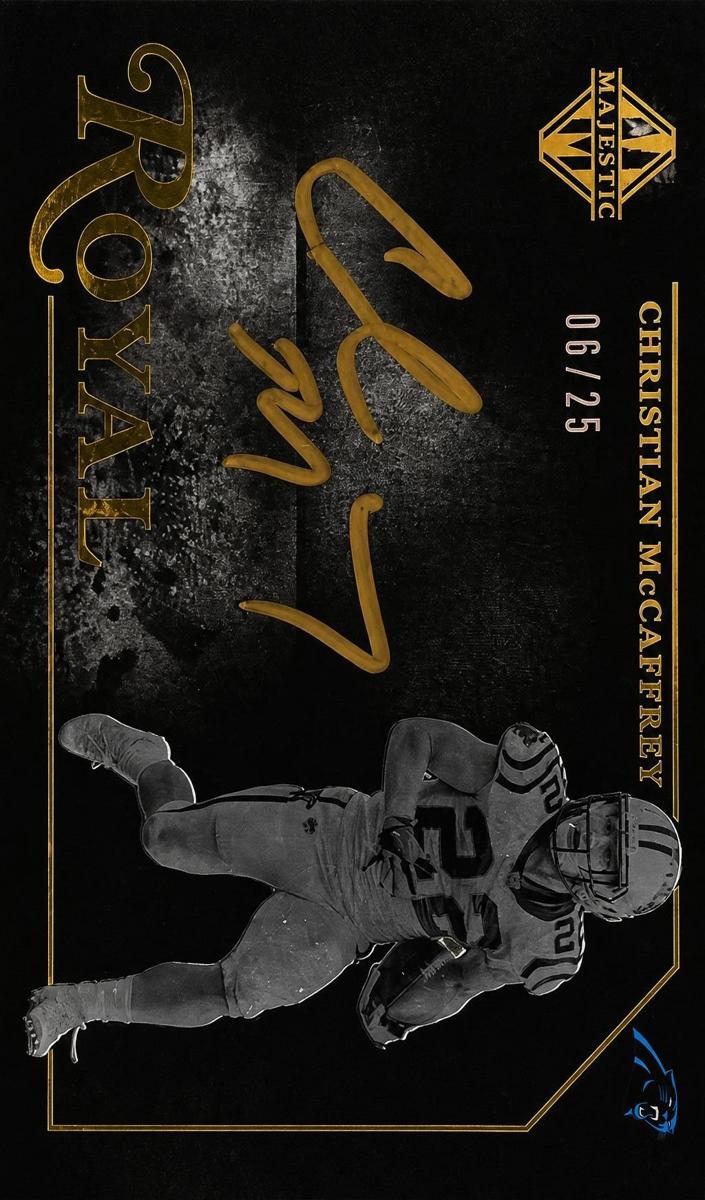 2018 Christian McCaffrey #ROY-CM