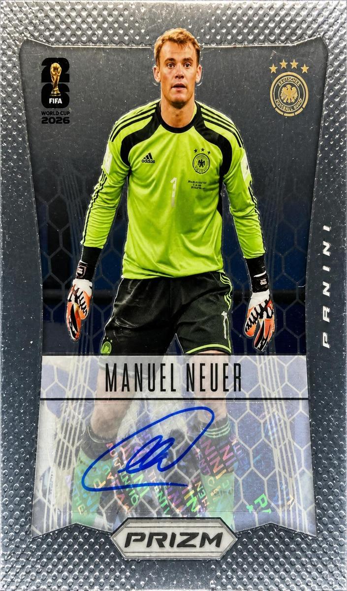 2026 Panini Prizm FIFA World Cup Manuel Neuer #12-MN card
