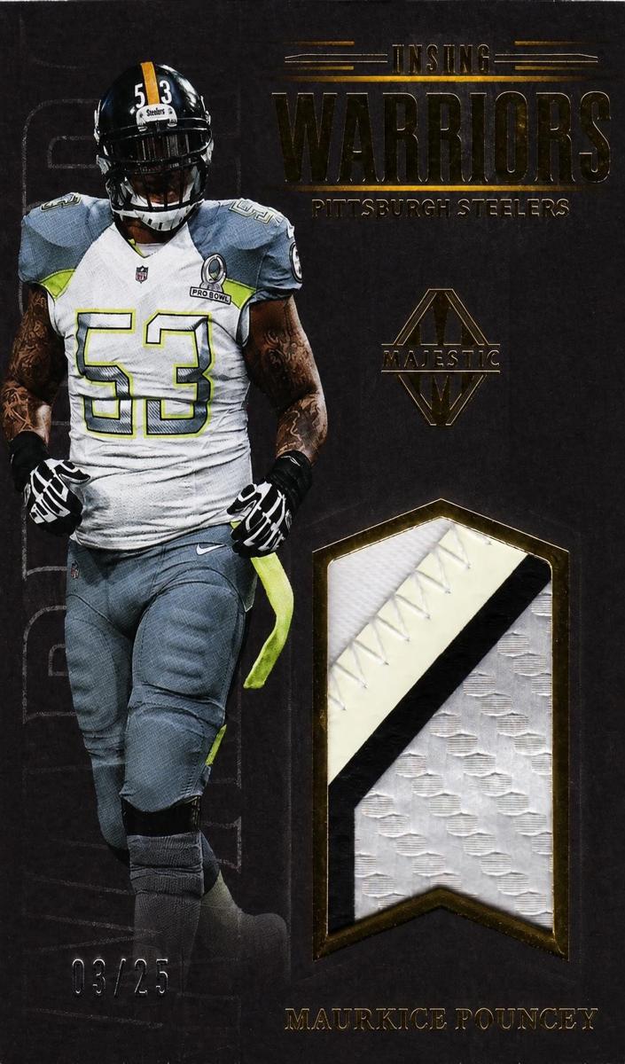 2018 Maurkice Pouncey [Gold] #UWM-MPC