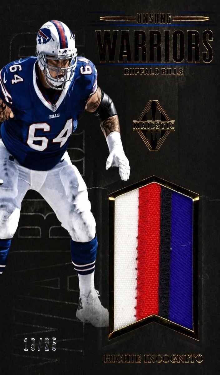 2018 Richie Incognito #UWM-RI
