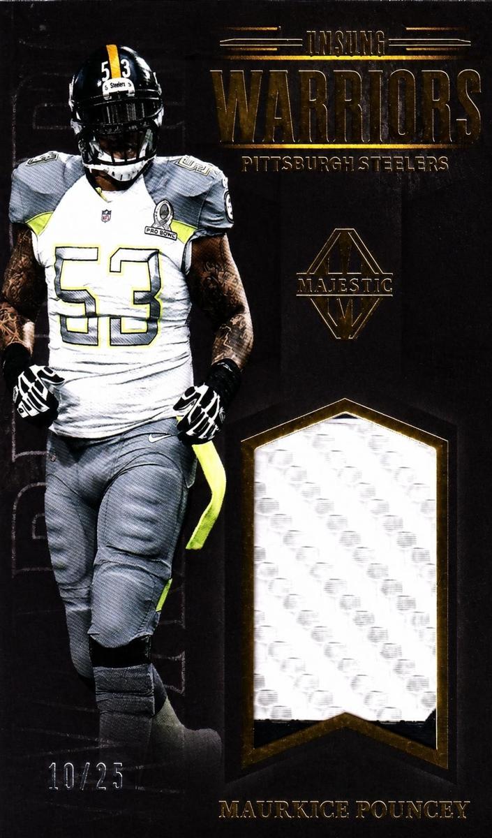 2018 Maurkice Pouncey #UWM-MPC