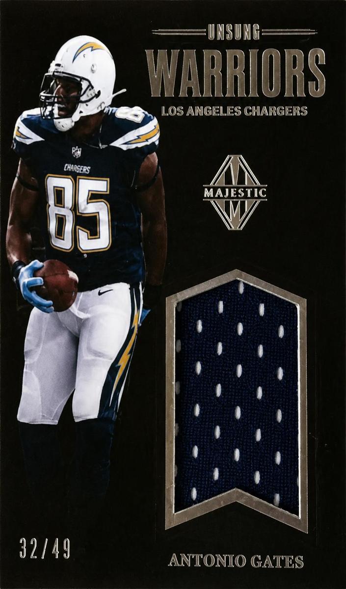 2018 Antonio Gates #UWM-AG