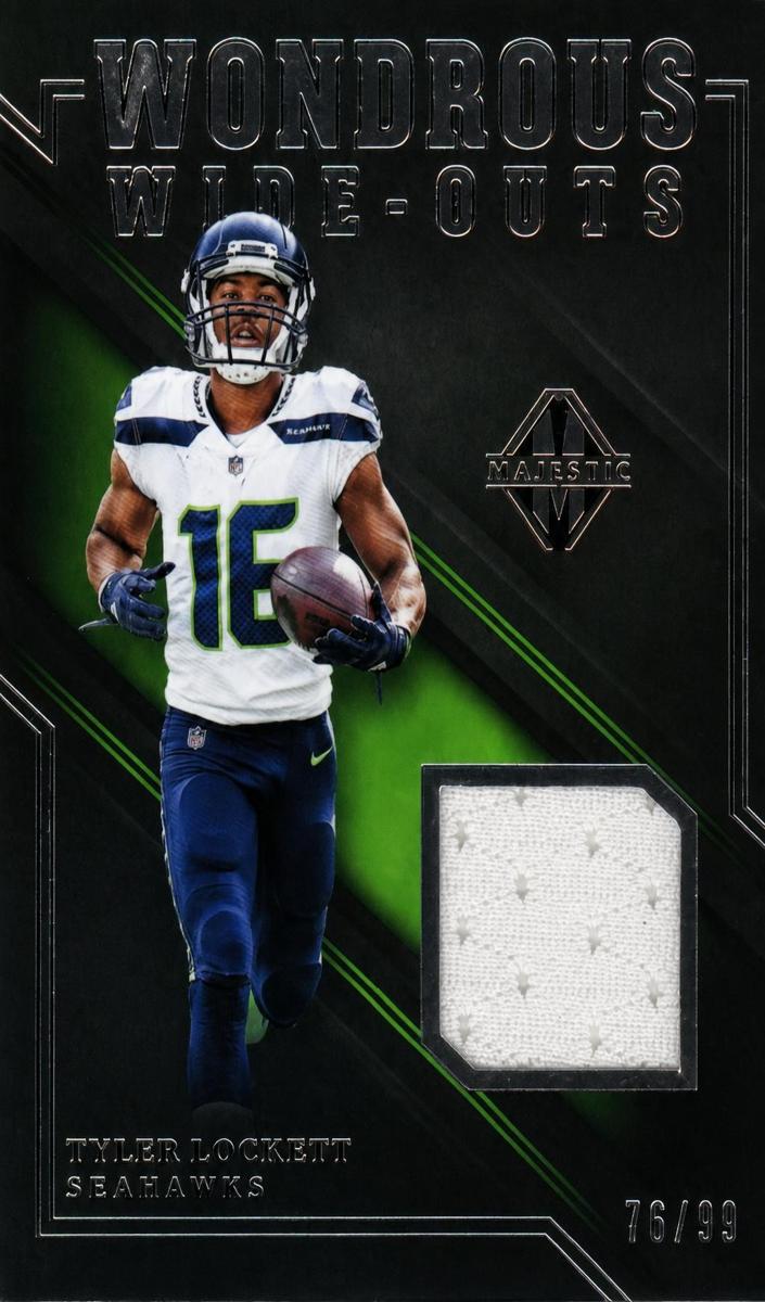 2018 Tyler Lockett #WWO-TL