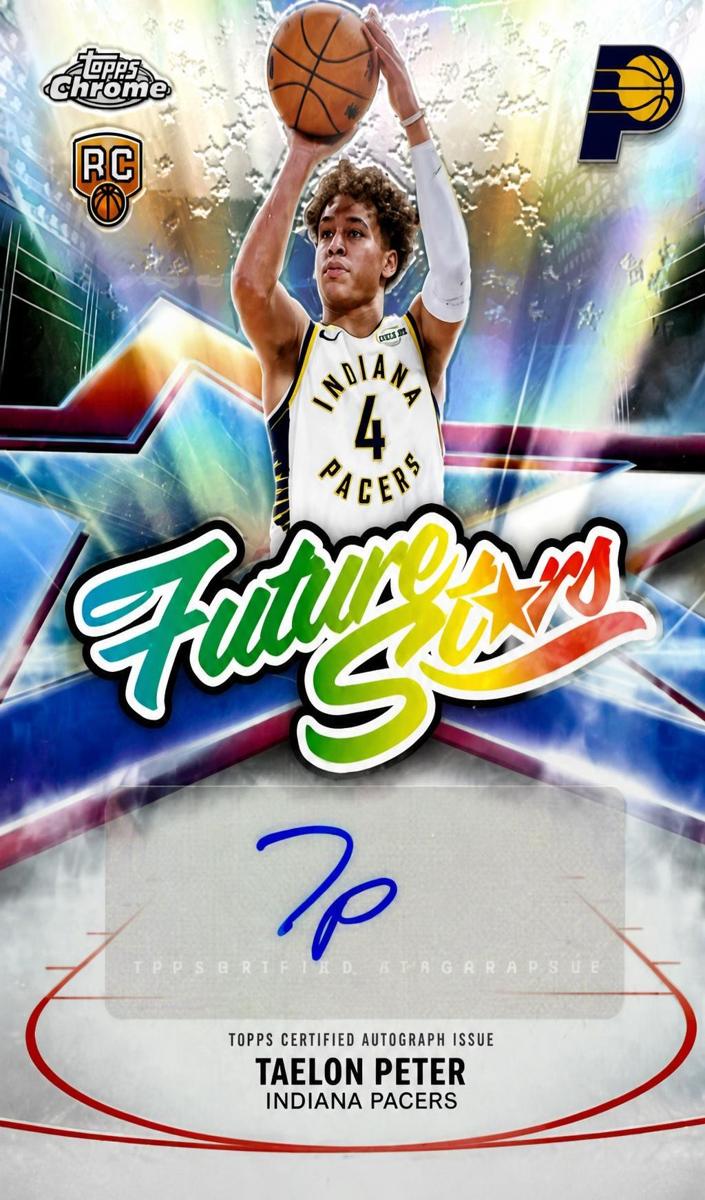 2025 Taelon Peter #FS-TPE