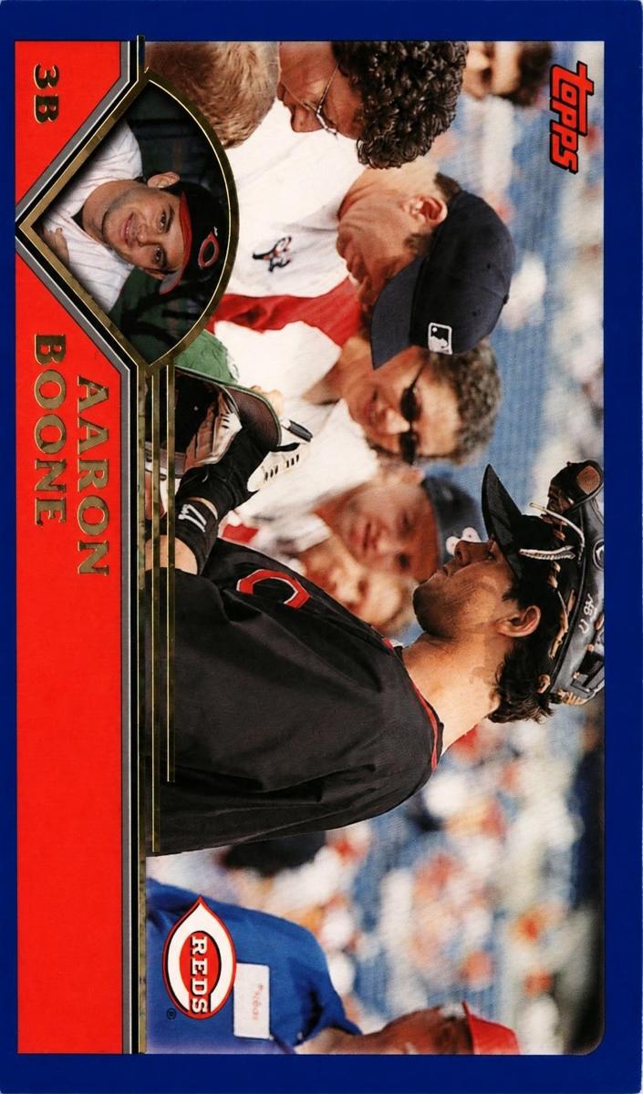 2003 Topps Aaron Boone #48 card