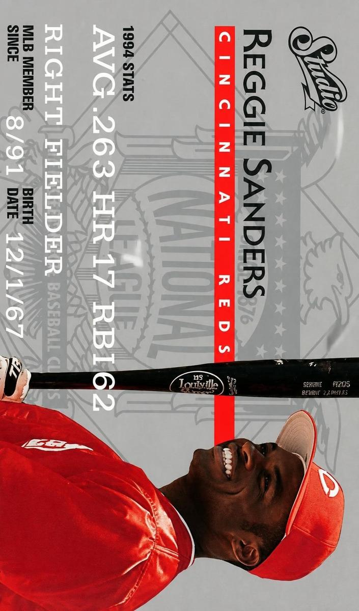 1995 Reggie Sanders #88