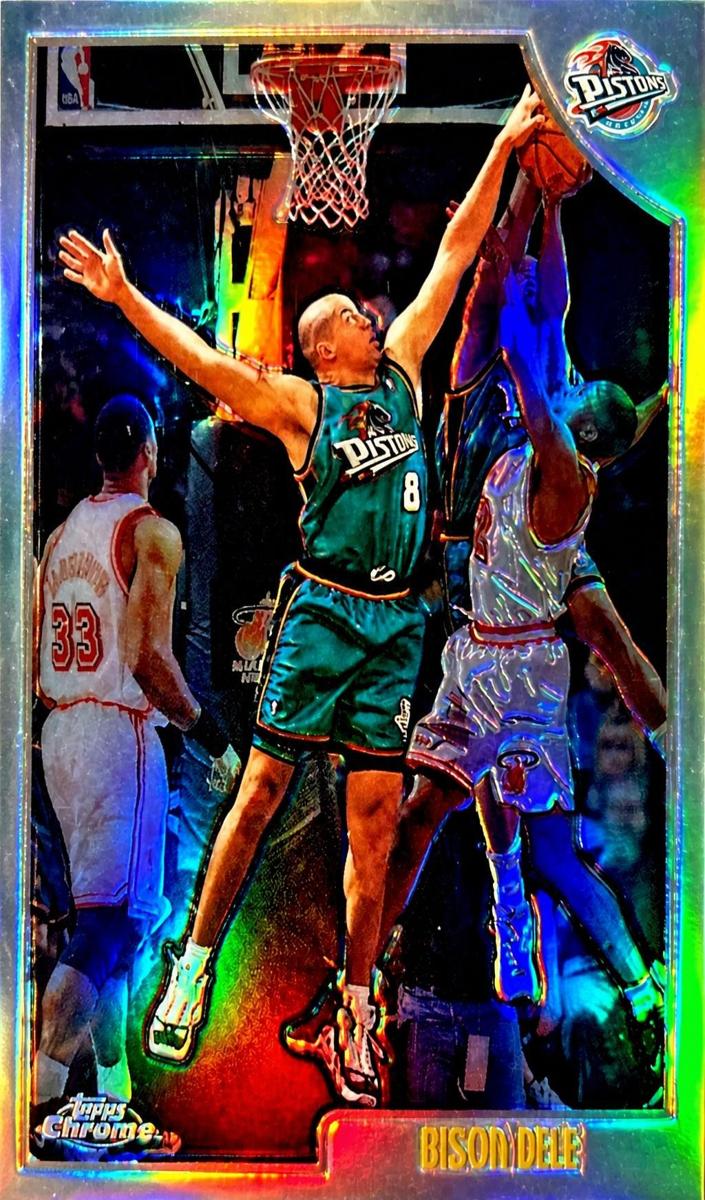 1998 Topps Chrome Bison Dele #147 card