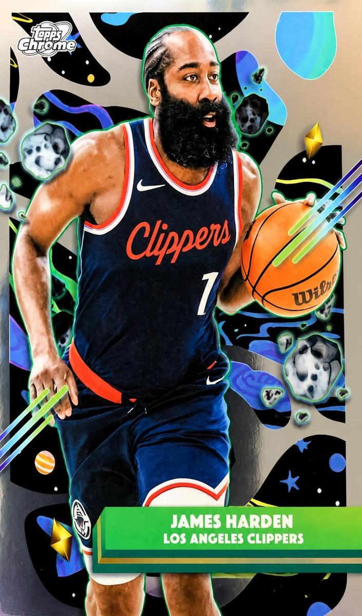 2025 James Harden #78