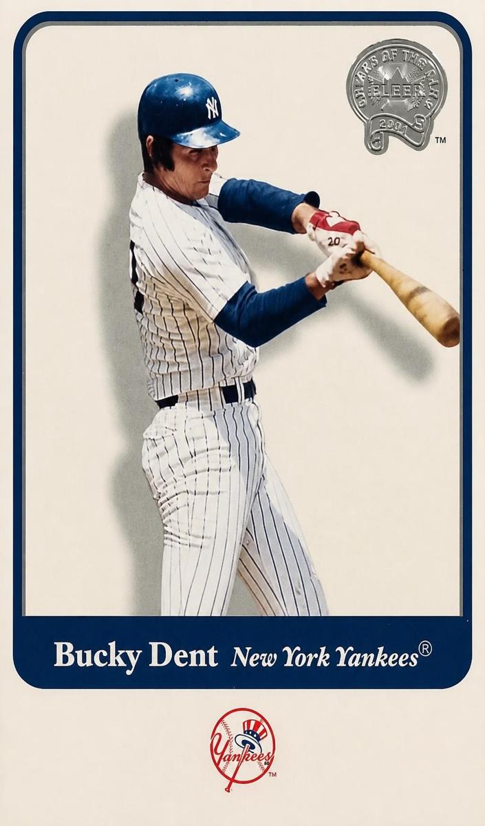 2001 Bucky Dent #67