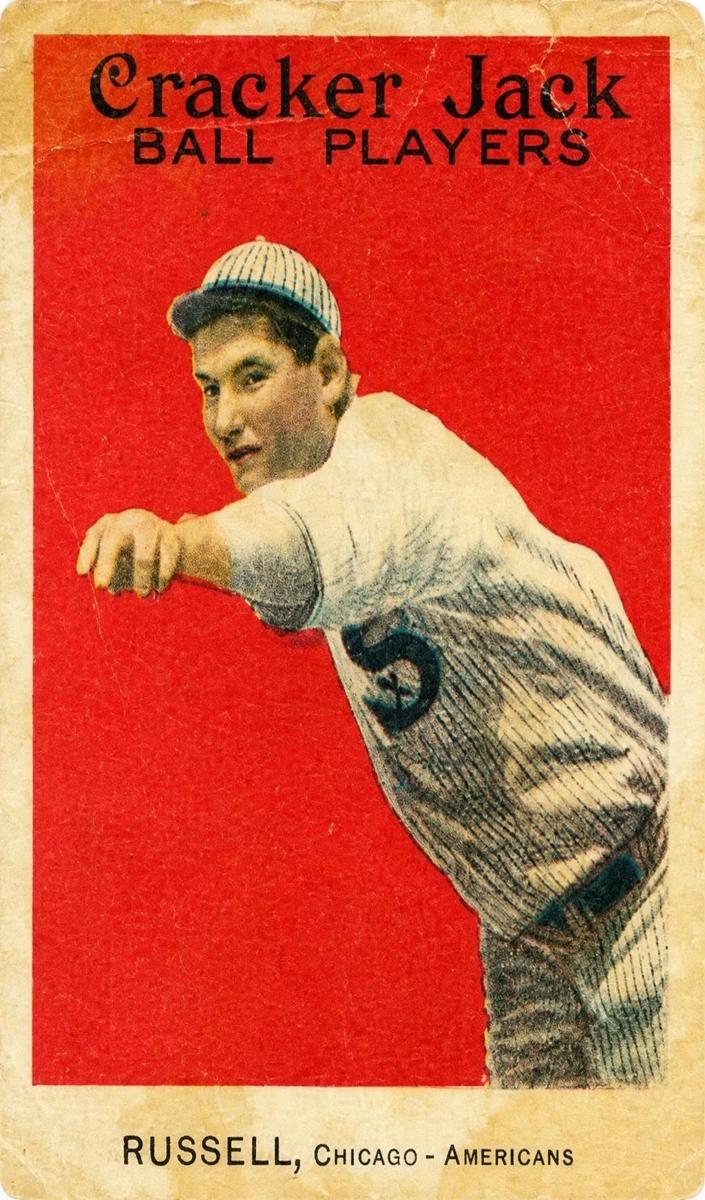 1914 Reb Russell #15