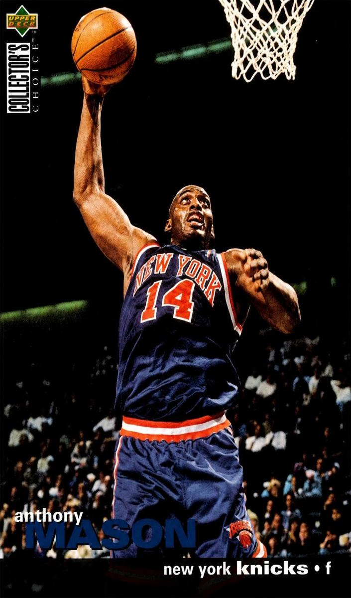 1995 Anthony Mason [Platinum Player's Club] #274