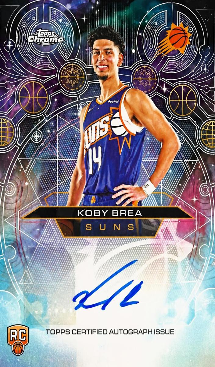 2025 Koby Brea #CH-KBR