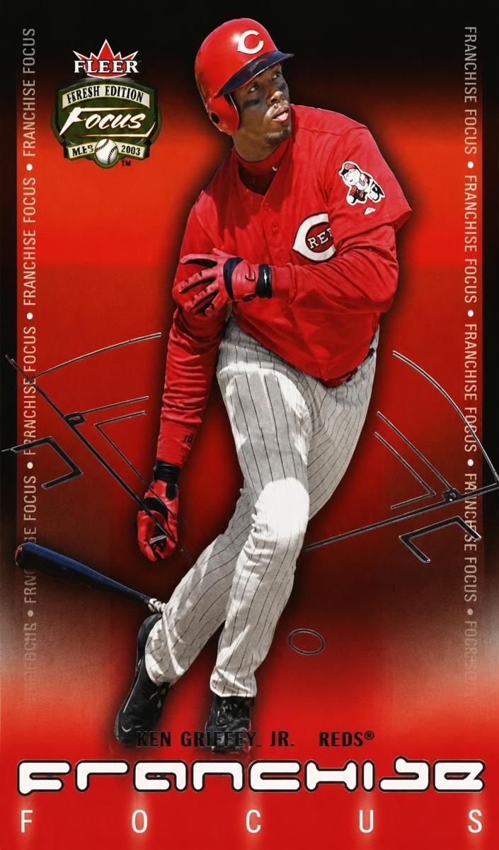 2003 Ken Griffey Jr. #6FF