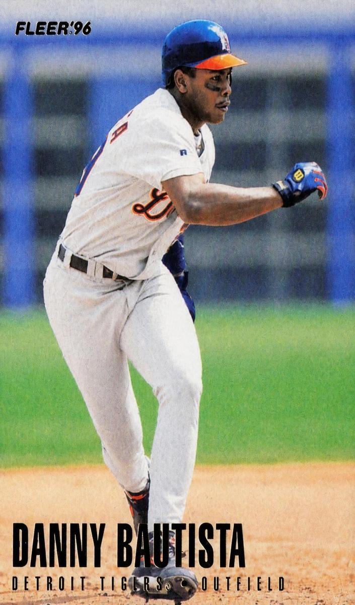 Danny Bautista 1996 Fleer Baseball