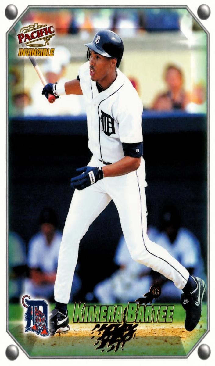 1998 Kimera Bartee #45