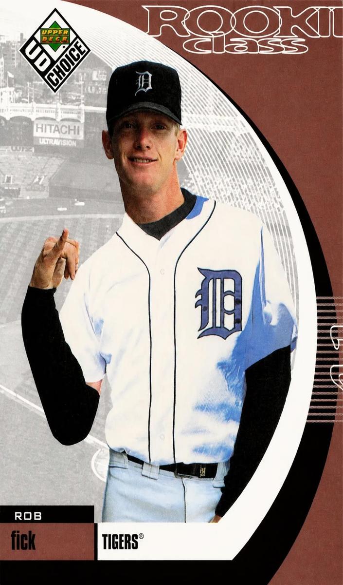 1999 Robert Fick #12