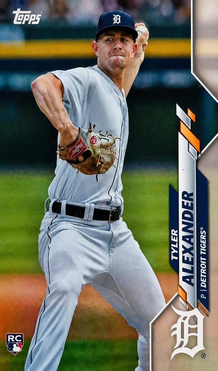 2020 Tyler Alexander [Rainbow Foil] #285
