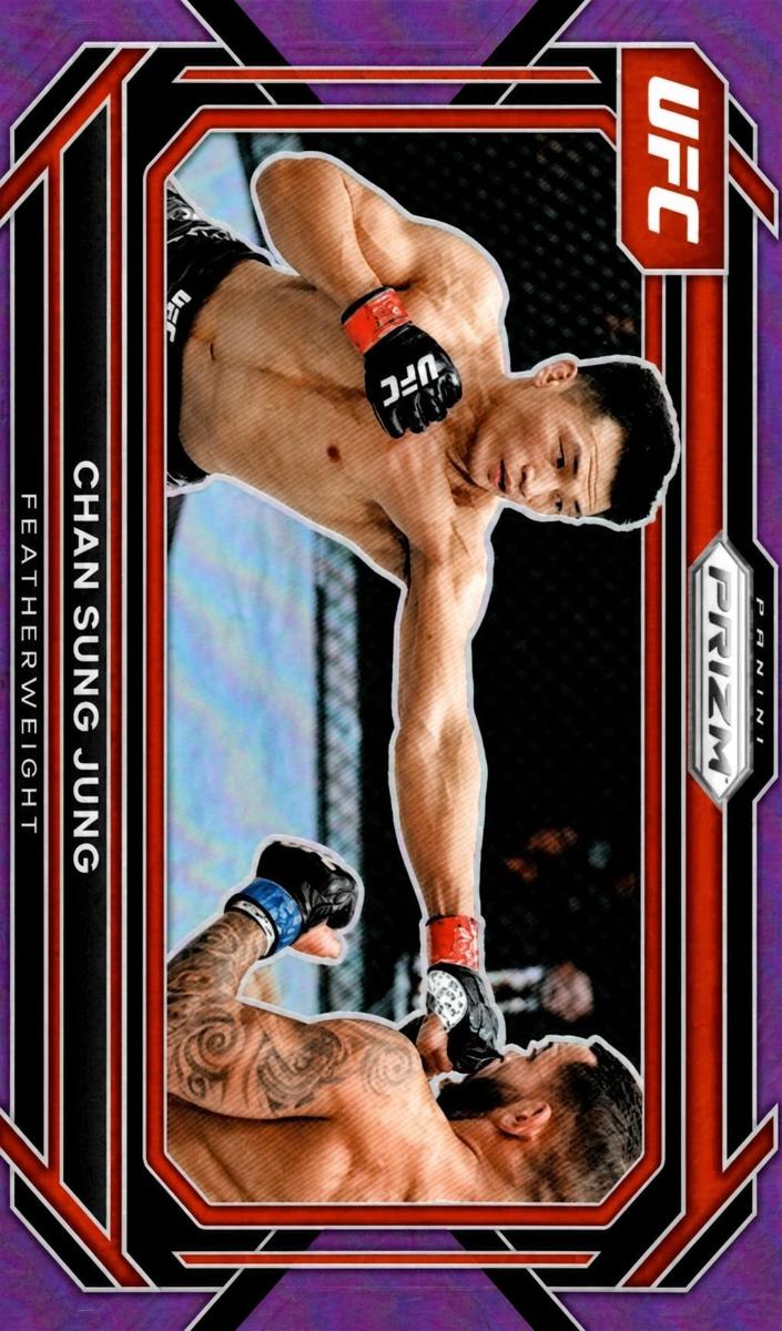 2023 Chan Sung Jung [Purple] #88